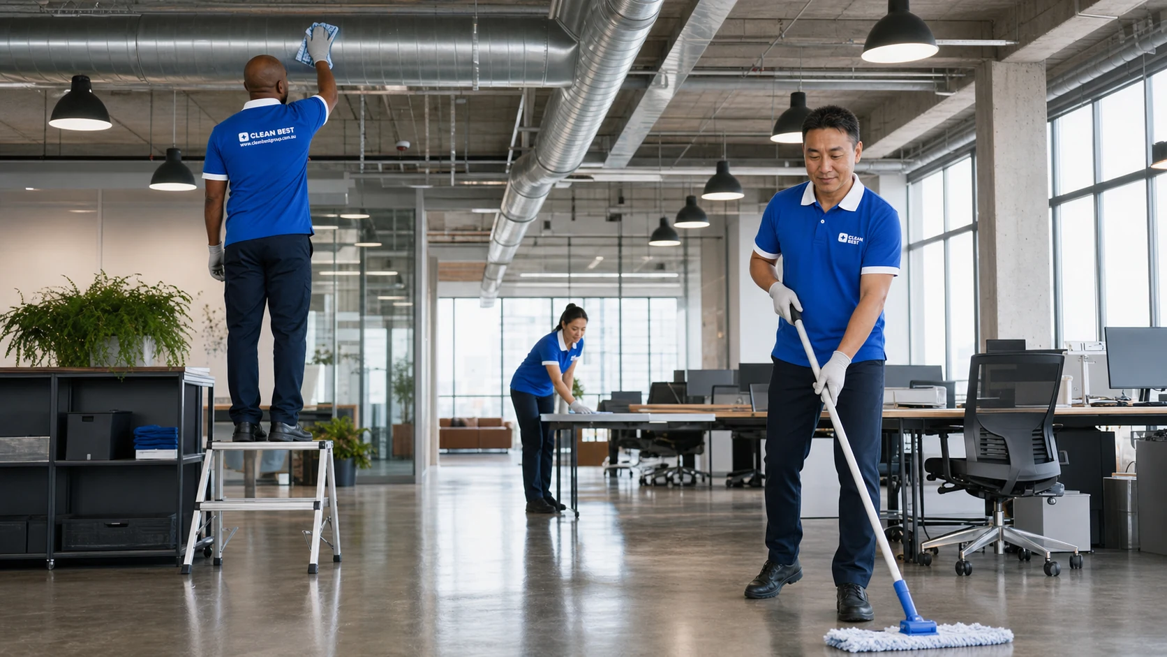 Request a written office cleaning quote for Chullora NSW