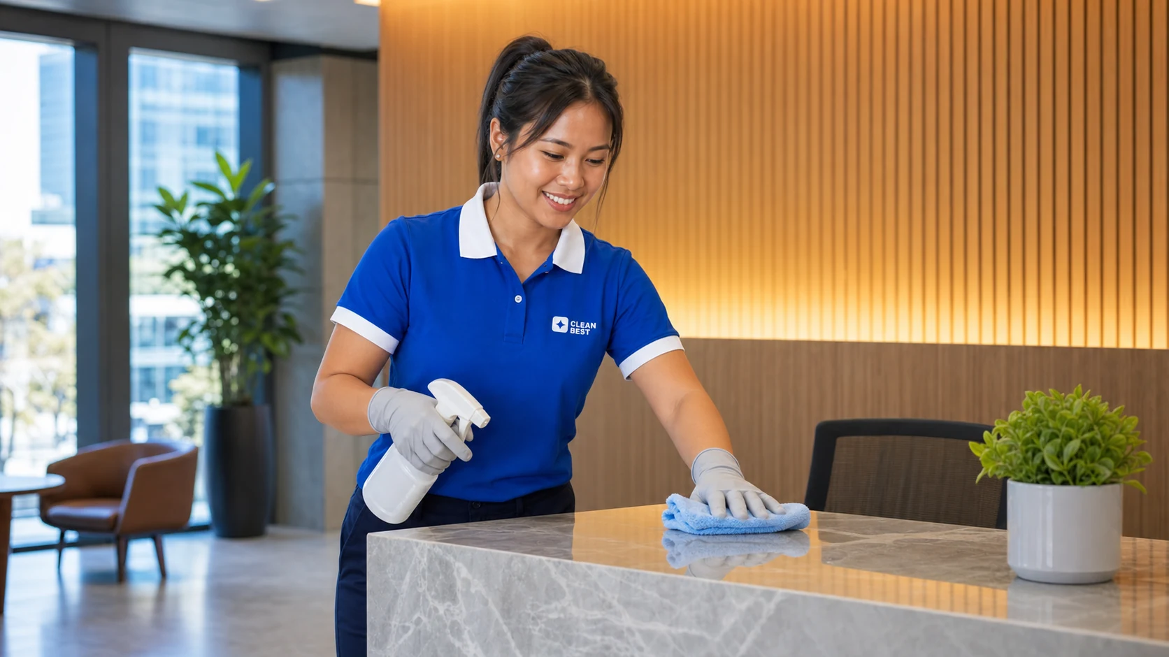 office cleaning quality review for distribution centres premises in Chullora NSW