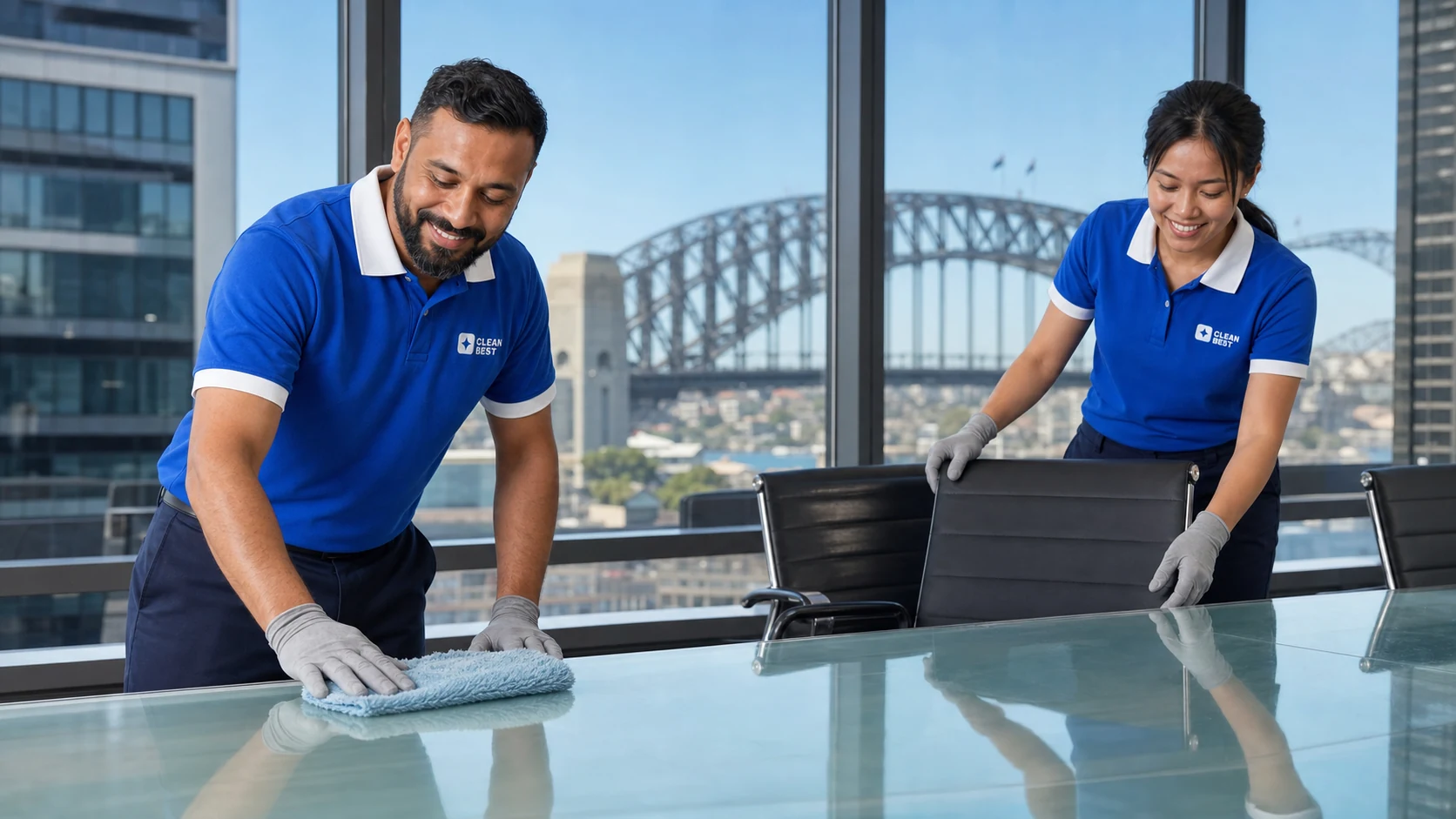 office cleaning work planned around distribution centres operations in Chullora NSW